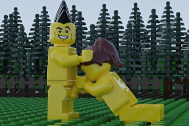 Фантастические жёлтые человечки Лего также наслаждаются сексуальными отношениями.